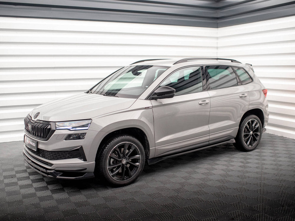 Side Skirts Diffusers Skoda Karoq Sportline Mk1