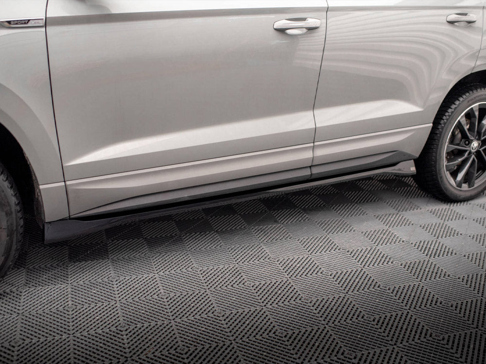 Side Skirts Diffusers Skoda Karoq Sportline Mk1