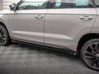 Side Skirts Diffusers Skoda Karoq Sportline Mk1