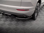 Rear Splitter (Vertical Bars) Skoda Karoq Sportline Mk1 Facelift