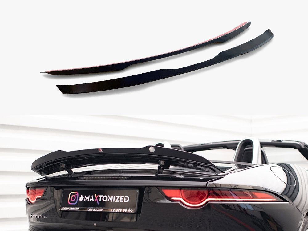 Spoiler CAP Jaguar F-Type Mk1 Facelift