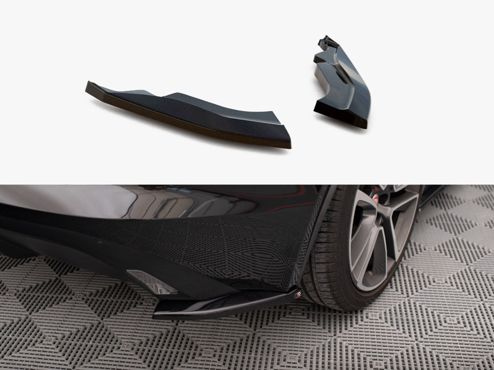 Rear Side Splitters Jaguar F-Type Mk1 Facelift