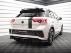Rear Splitter (Vertical Bars) Volkswagen T-Roc R / R-Line Mk1 Facelift