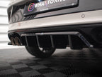 Rear Splitter (Vertical Bars) Volkswagen T-Roc R / R-Line Mk1 Facelift