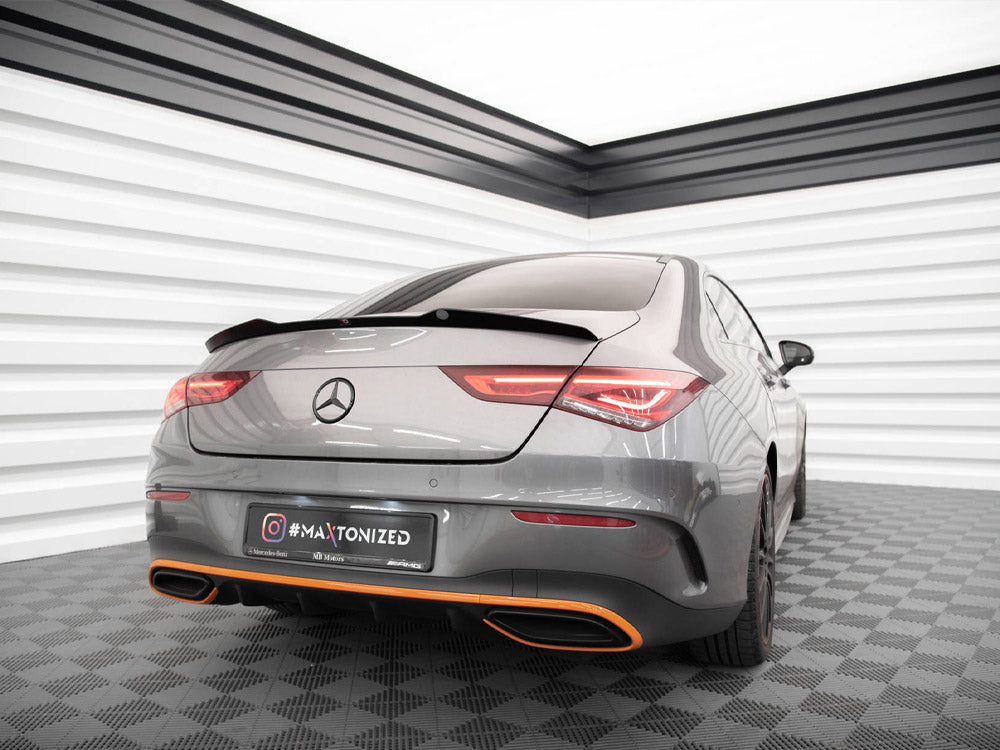 Spoiler CAP V.1 Mercedes-Benz CLA Coupe C118