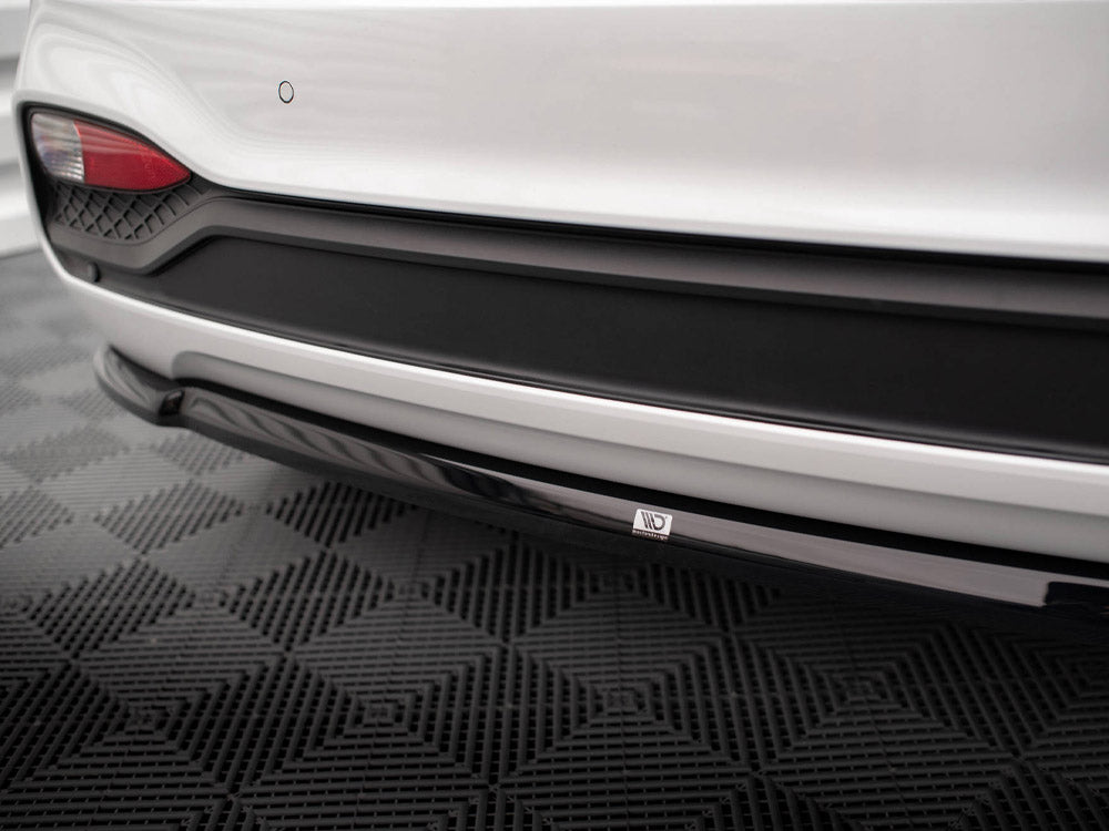 Central Rear Splitter Hyundai I20 Mk2 Facelift