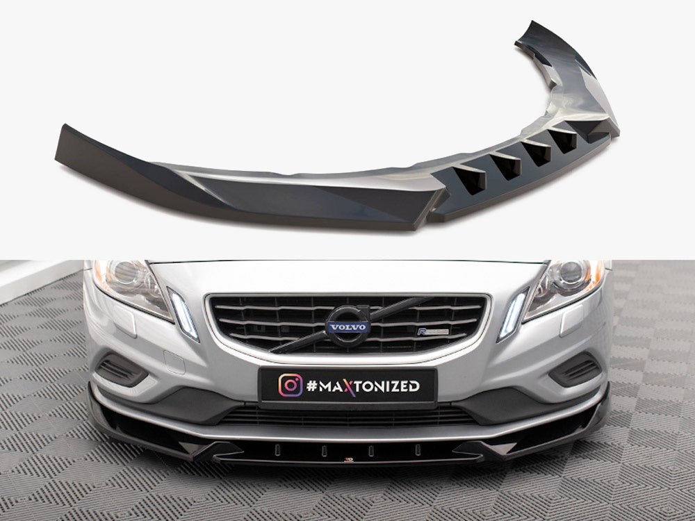 Front Splitter V.1 Volvo S60 R-Design Mk2
