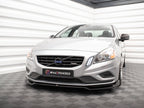 Front Splitter V.2 Volvo S60 R-Design Mk2