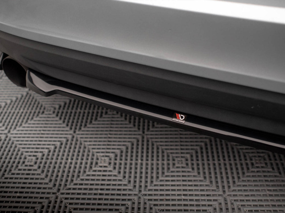 Central Rear Splitter Volvo S60 R-Design Mk2