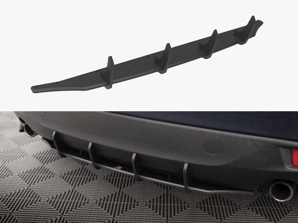 Street PRO Rear Diffuser Mazda 3 Mk3
