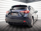 Street PRO Rear Diffuser Mazda 3 Mk3