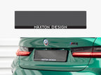 License Plate Frame MAXTON