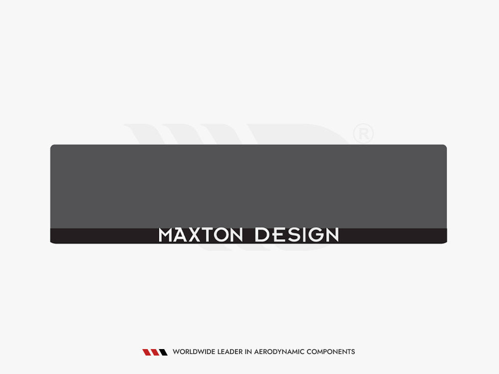 License Plate Frame MAXTON