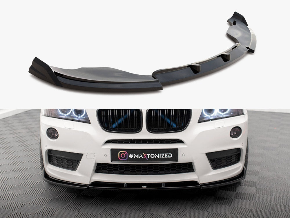 Front Splitter BMW X3 M-Pack F25