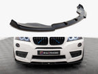 Front Splitter BMW X3 M-Pack F25