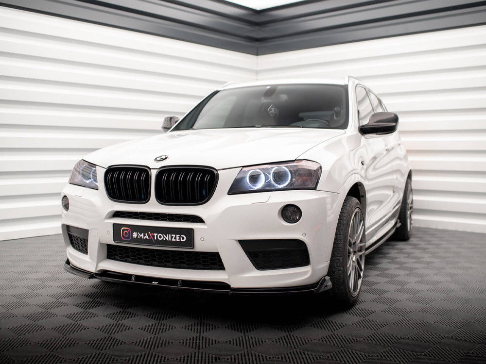 Front Splitter BMW X3 M-Pack F25