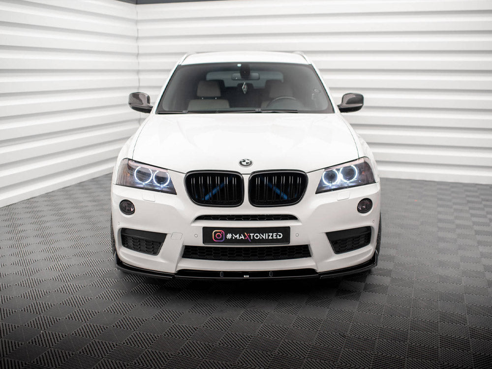 Front Splitter BMW X3 M-Pack F25