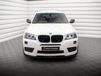 Front Splitter BMW X3 M-Pack F25