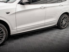 Side Skirts Diffusers BMW X3 M-Pack F25