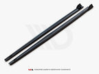 Side Skirts Diffusers BMW X3 M-Pack F25