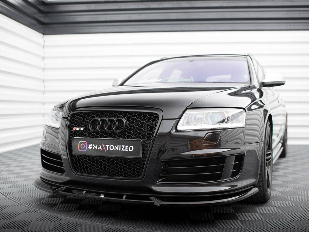 Front Splitter V.2 Audi RS6 Avant C6