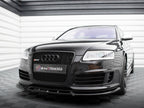 Front Splitter V.2 Audi RS6 Avant C6