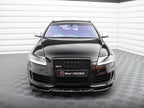 Front Splitter V.2 Audi RS6 Avant C6