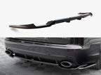 Central Rear Splitter (Vertical Bars) Audi RS6 Avant C6
