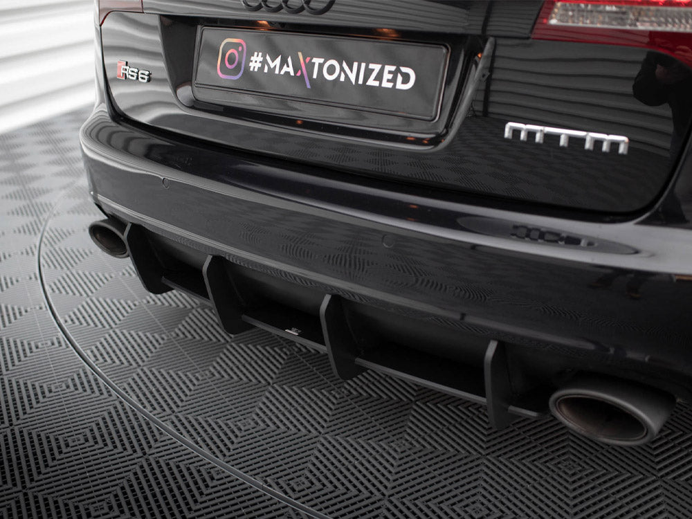 Street PRO Rear Diffuser Audi RS6 Avant C6