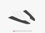 Street Pro Rear Side Splitters Audi RS6 Avant C6