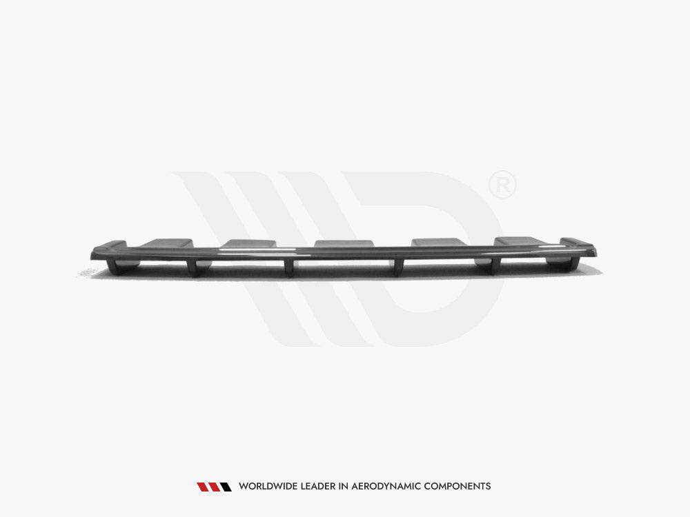 Central Rear Splitter  (Vertical Bars)  Audi S6 C7 Avant