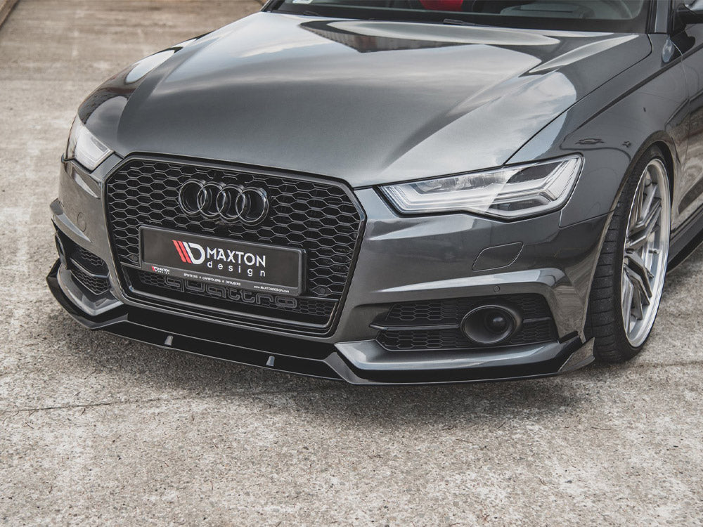 Front Splitter Audi A6 / A6 C7 S-Line / S6 C7 Facelift