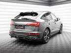 Rear Splitter (Vertical Bars) Audi SQ5 / Q5 S-Line Sportback Mk2 Facelift