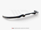 Rear Splitter (Vertical Bars) Audi SQ5 / Q5 S-Line Sportback Mk2 Facelift