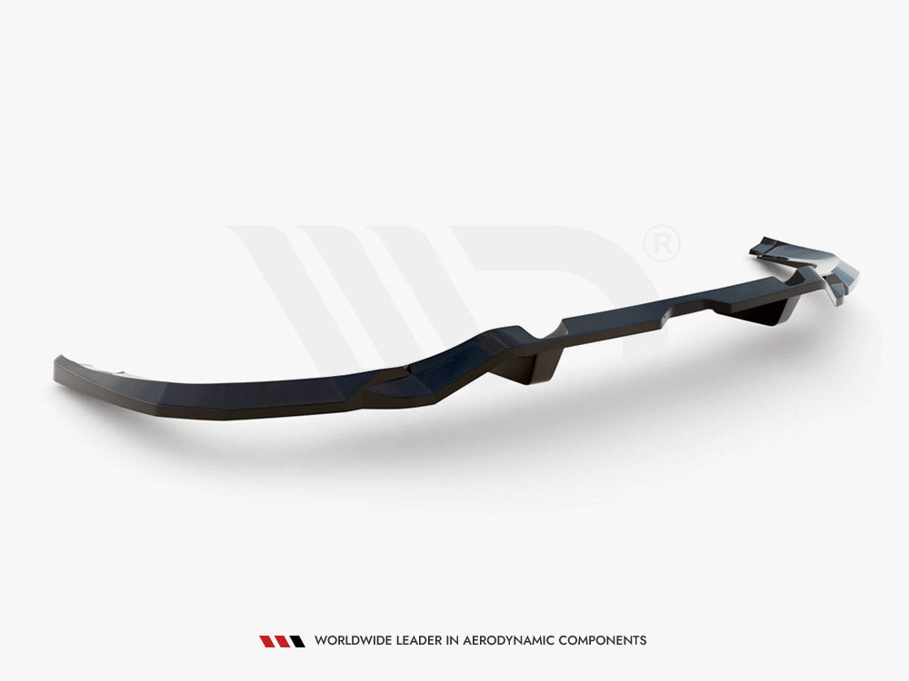 Rear Splitter (Vertical Bars) Audi SQ5 / Q5 S-Line Sportback Mk2 Facelift