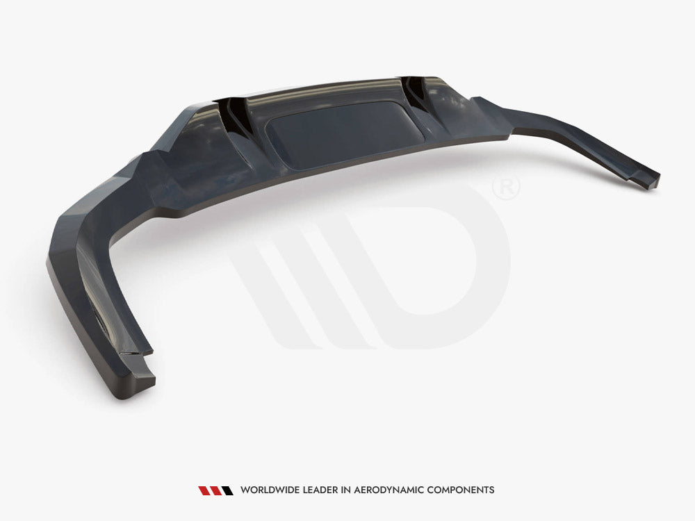 Rear Splitter (Vertical Bars) Audi SQ5 / Q5 S-Line Sportback Mk2 Facelift