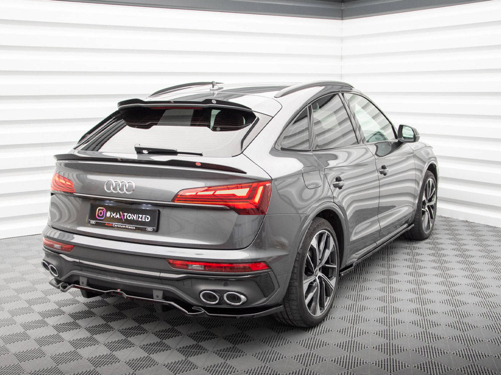 Lower Spoiler CAP Audi SQ5 / Q5 S-Line Sportback Mk2 Facelift