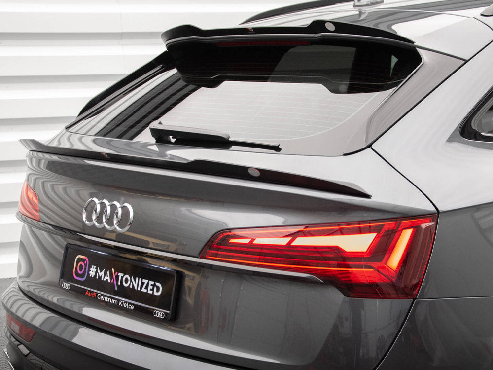 Lower Spoiler CAP Audi SQ5 / Q5 S-Line Sportback Mk2 Facelift