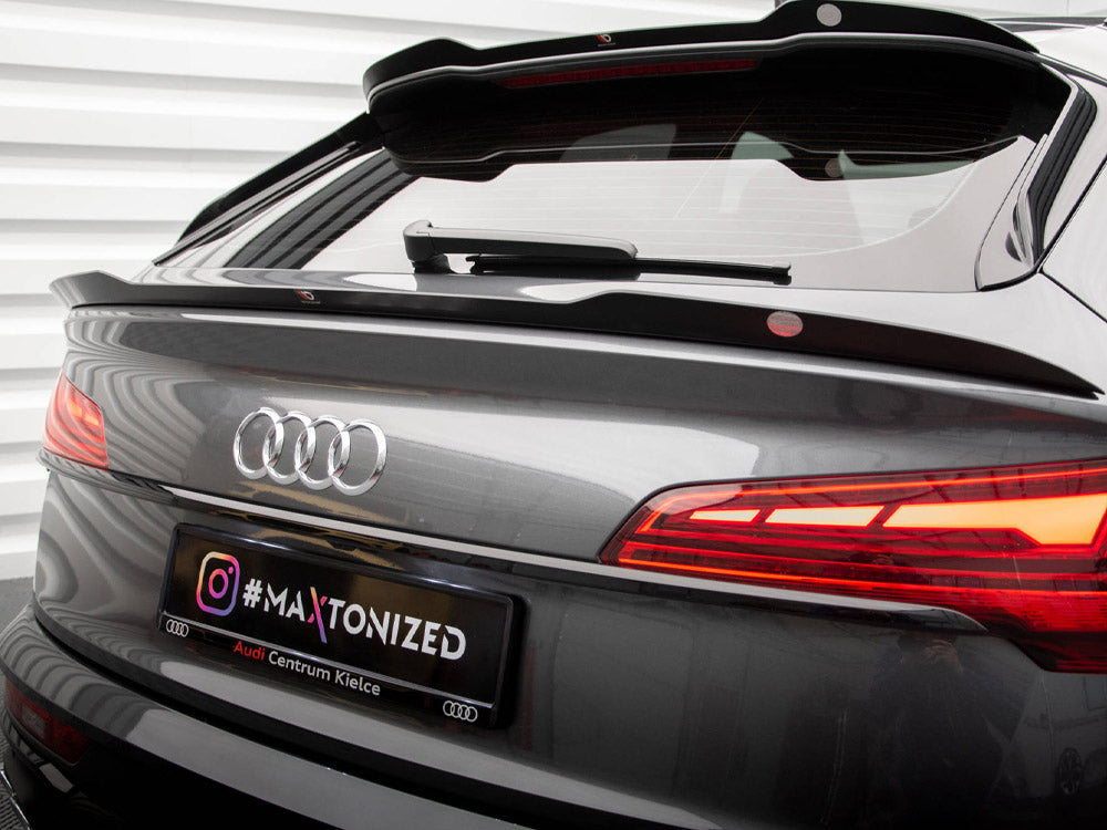 Lower Spoiler CAP Audi SQ5 / Q5 S-Line Sportback Mk2 Facelift