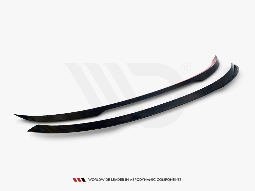 Lower Spoiler CAP Audi SQ5 / Q5 S-Line Sportback Mk2 Facelift
