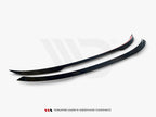 Lower Spoiler CAP Audi SQ5 / Q5 S-Line Sportback Mk2 Facelift