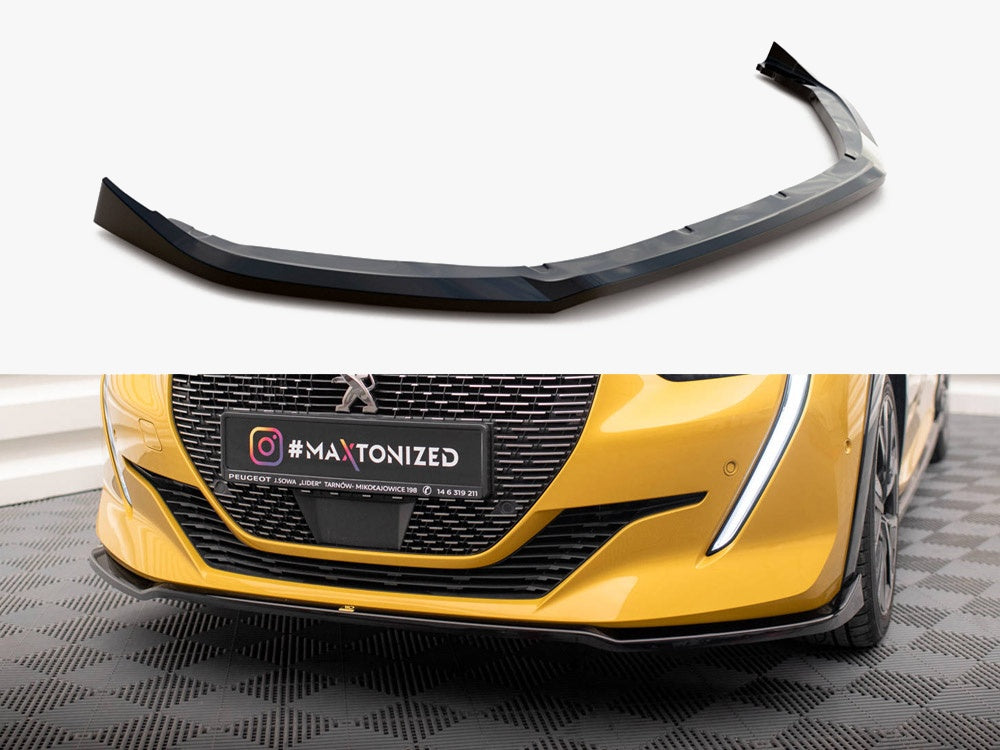 Front Splitter V.2 Peugeot 208 GT Mk2
