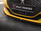 Front Splitter V.2 Peugeot 208 GT Mk2