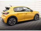 Side Skirt Diffusers Peugeot 208 GT Mk2