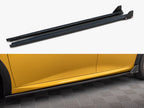 Side Skirt Diffusers + Flaps Peugeot 208 GT Mk2