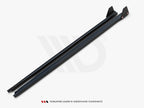 Side Skirt Diffusers + Flaps Peugeot 208 GT Mk2