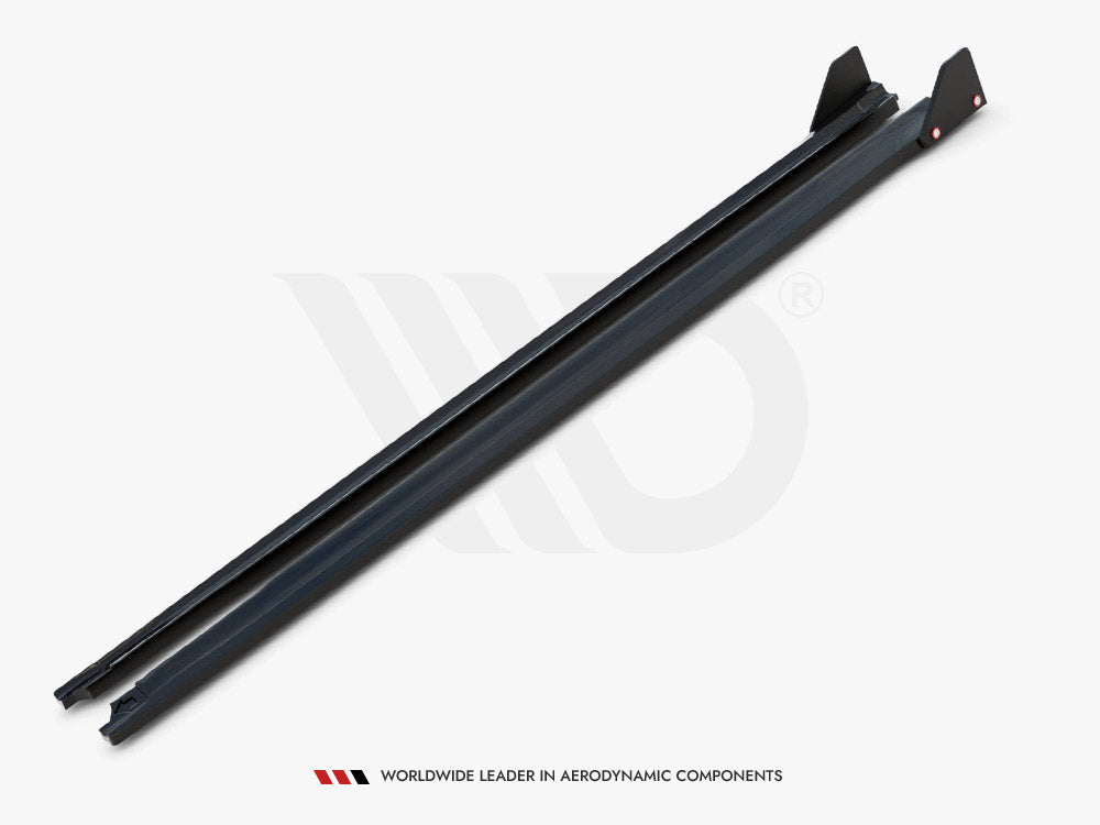 Side Skirt Diffusers + Flaps Peugeot 208 GT Mk2