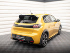 Rear Side Splitters Peugeot 208 GT Mk2