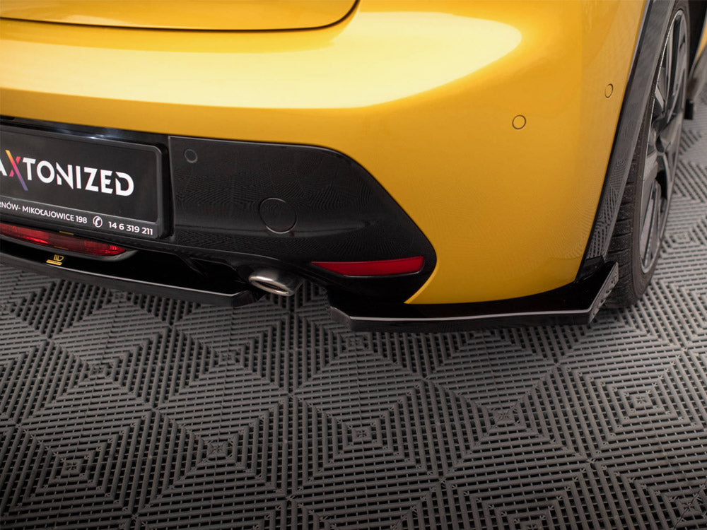 Rear Side Splitters Peugeot 208 GT Mk2