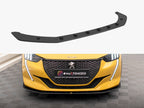 Street PRO Front Splitter Peugeot 208 GT Mk2